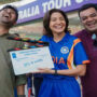 Anushka Sharma cuts cake on completing Chakda Xpress’s shoot