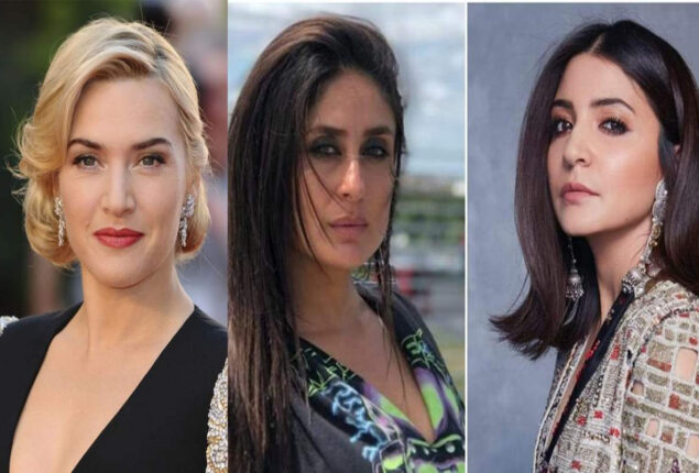 Anushka Sharma, Kareena lauds Kate Winslet on her comment