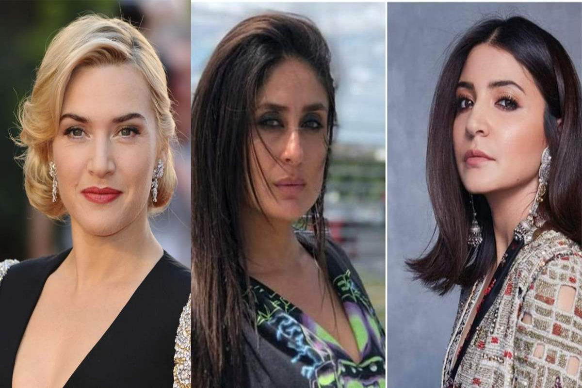 Anushka Sharma, Kareena and Kate Winslet