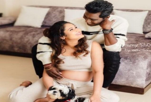 Atlee and wife expecting their first child; see pregnancy photoshoot