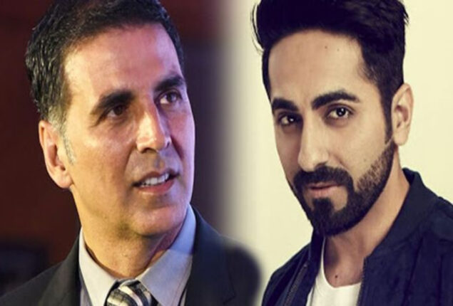 Ayushmann Khurrana thanks Akshay for cameo in An Action Hero