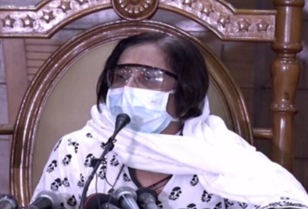 Azra Pechuho says new covid variant is not deadly