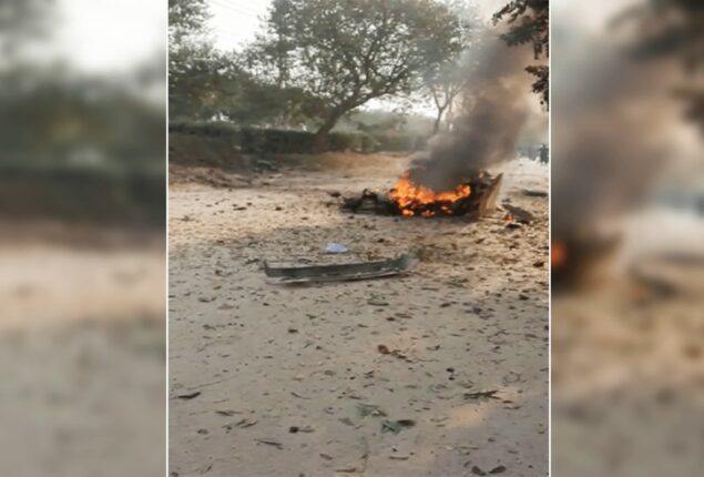 Blast in Islamabad: Cop martyred, several injured
