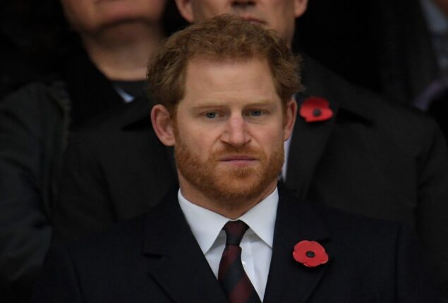 Prince Harry fumes with anger over fans specific request