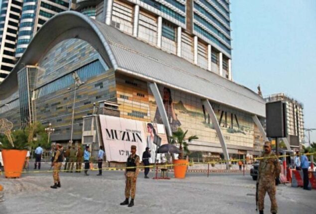 Centaurus Mall sealed by CDA