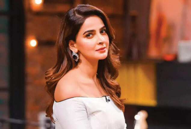 Saba Qamar stuns fans with her BTS dance video, watch