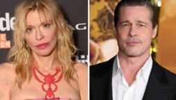 Courtney Love Brad Pitt