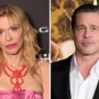 Courtney Love says Brad Pitt kept stalking her about Cobain Kurt