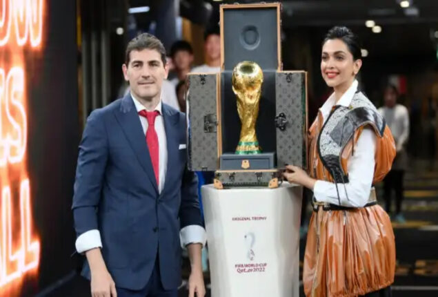 Deepika Padukone defends her outrageous outfit from FIFA final