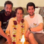 Dharmendra kickstart his day with puja on his 87th birthday
