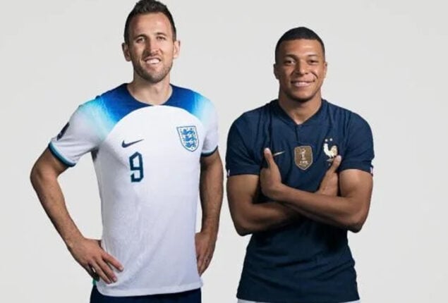 How to Watch England VS France Live Streaming? FIFA World Cup 2022