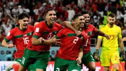 Morocco, with its fearless players, advances while Spain fails to win