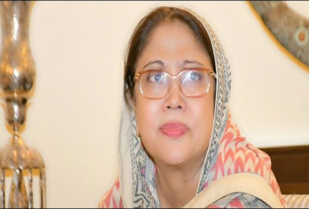 ECP rejects PTI’s plea to disqualify Faryal Talpur