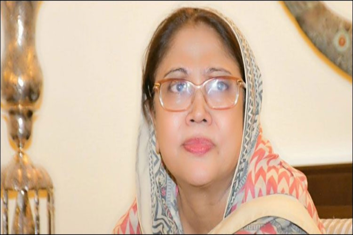 ECP Faryal Talpur