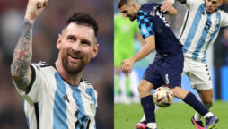 FIFA World Cup 2022 Quarterfinals: Croatia vs Argentina Full Highlights