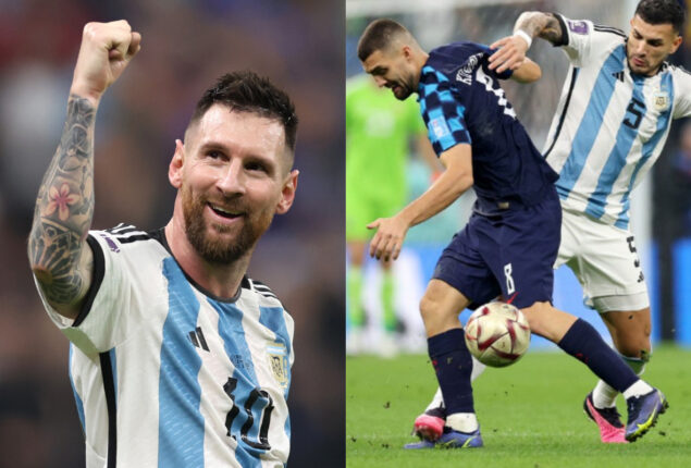 FIFA World Cup 2022 Quarterfinals: Croatia vs Argentina Full Highlights