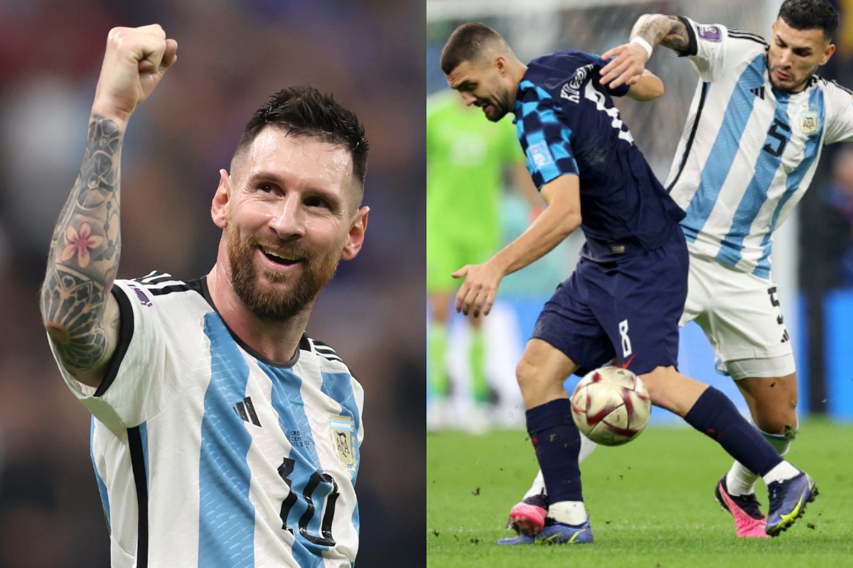 FIFA World Cup 2022 Quarterfinals: Croatia vs Argentina Full Highlights