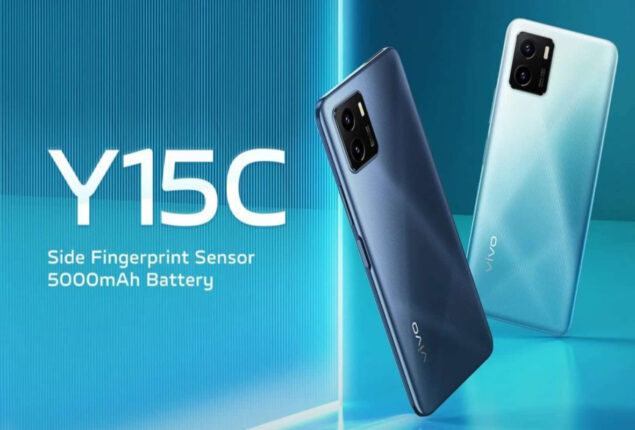 Vivo Y15C price in Pakistan & Specs