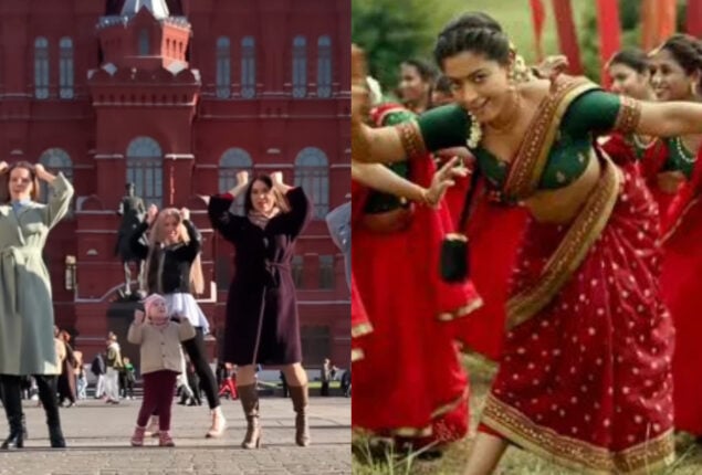 Watch Video: Russian girls dance to Saami Saami