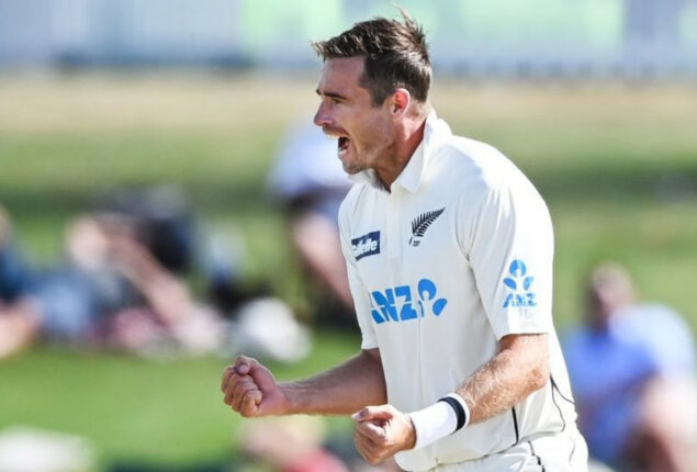 Southee replaces Williamson as New Zealand test captain