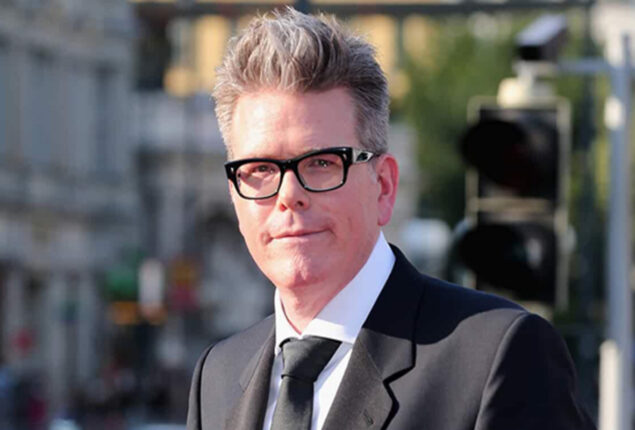Christopher McQuarrie shared a stunning behind-the-scenes photo