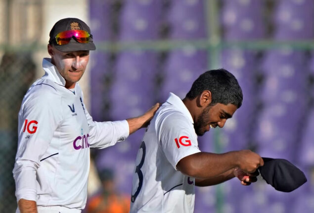 England’s Rehan Ahmed says his five-wicket haul ‘dream come true’
