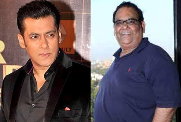 Salman Khan requests Satish Kaushik to direct Shera’s son’s debut film