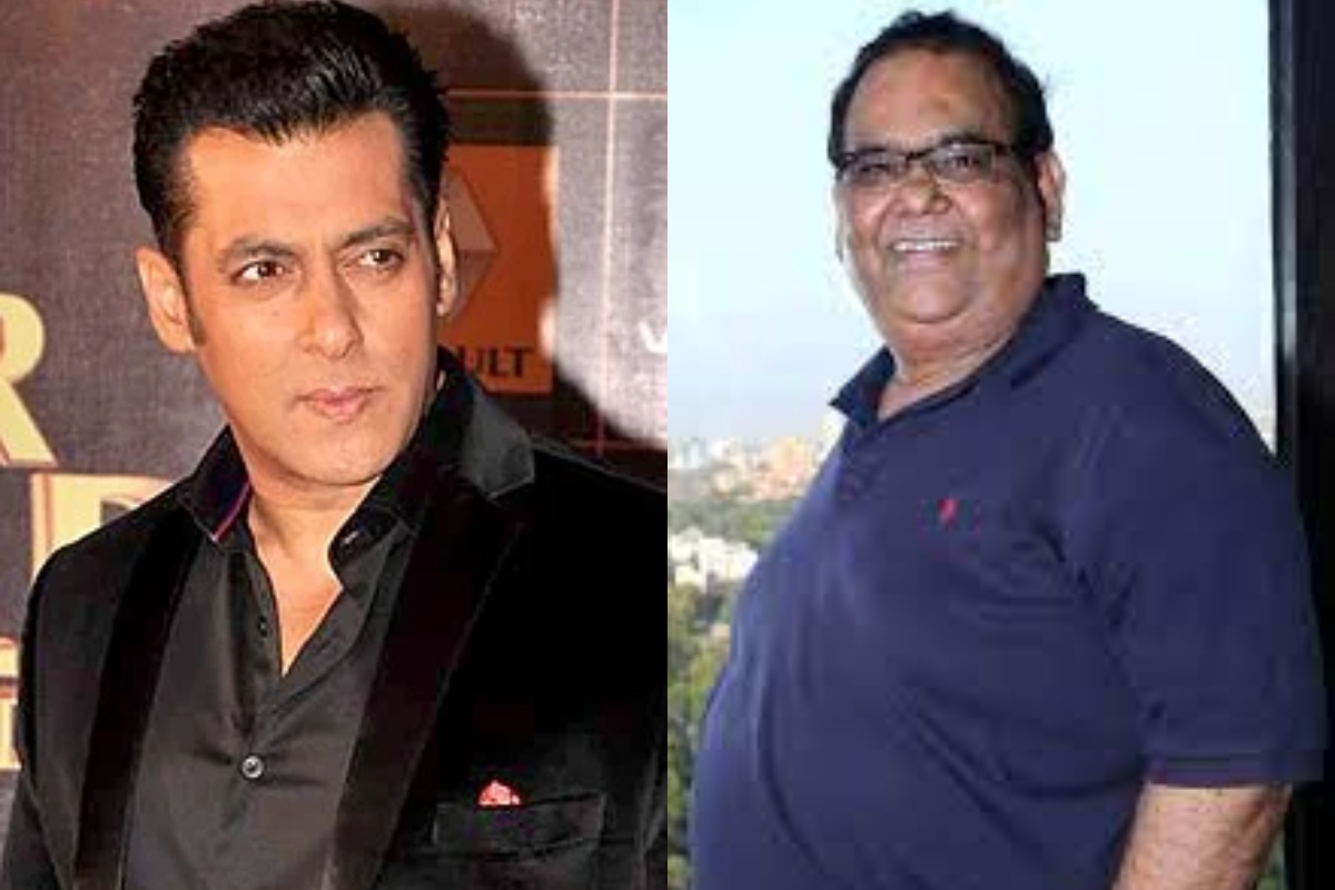 Salman Khan Satish Kaushik