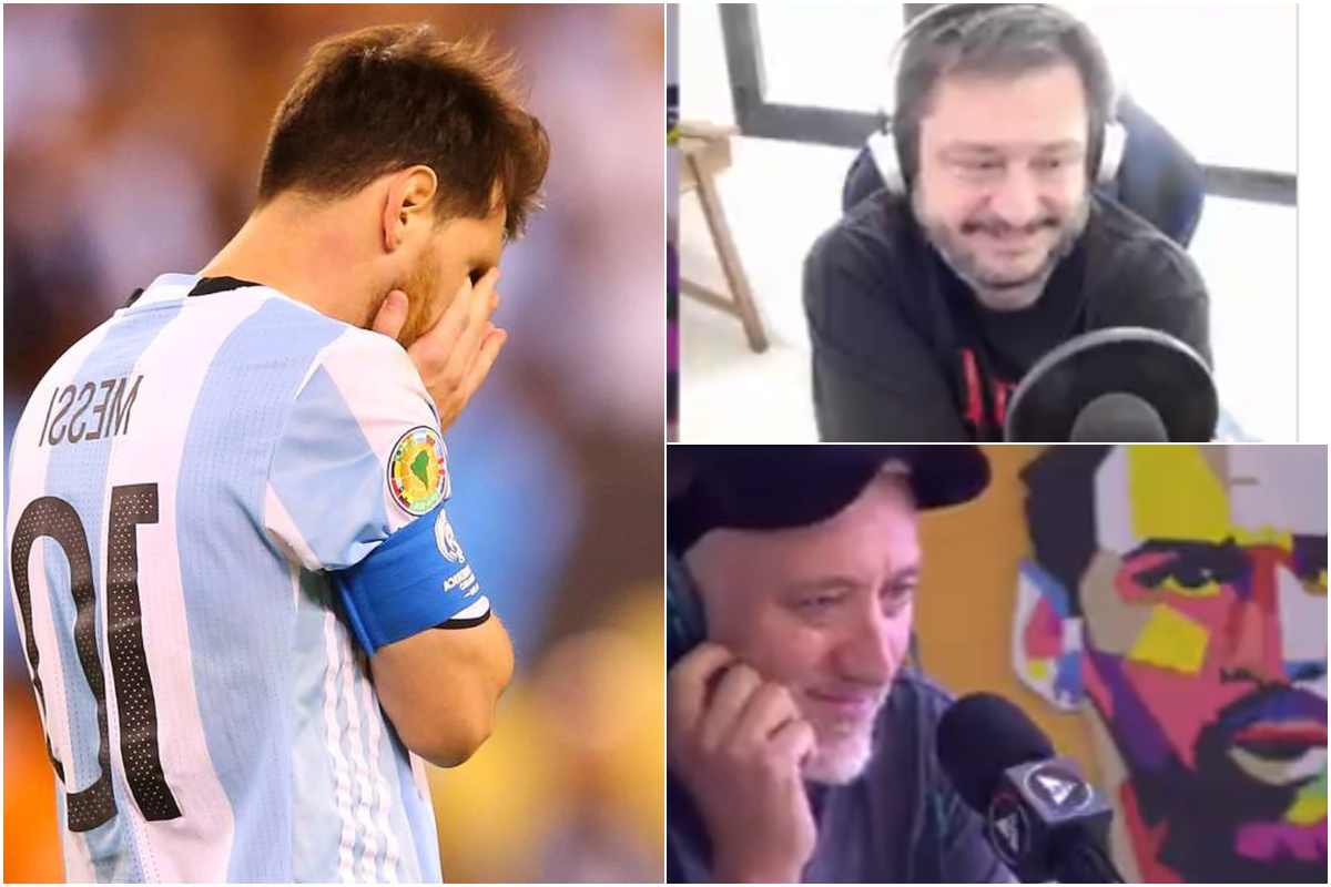 Messi sends heartfelt voice note, leaving radio studio in tears