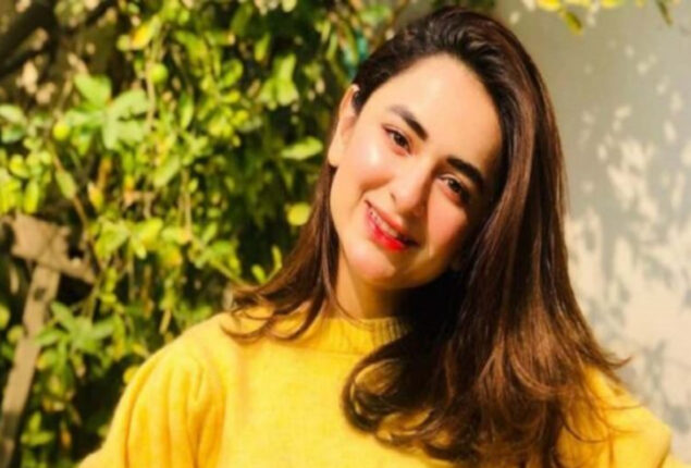 Watch: Yumna Zaidi leaves fans amused with new video