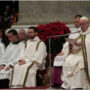 Pope decries human ‘hunger for wealth and power’ at Christmas Eve Mass