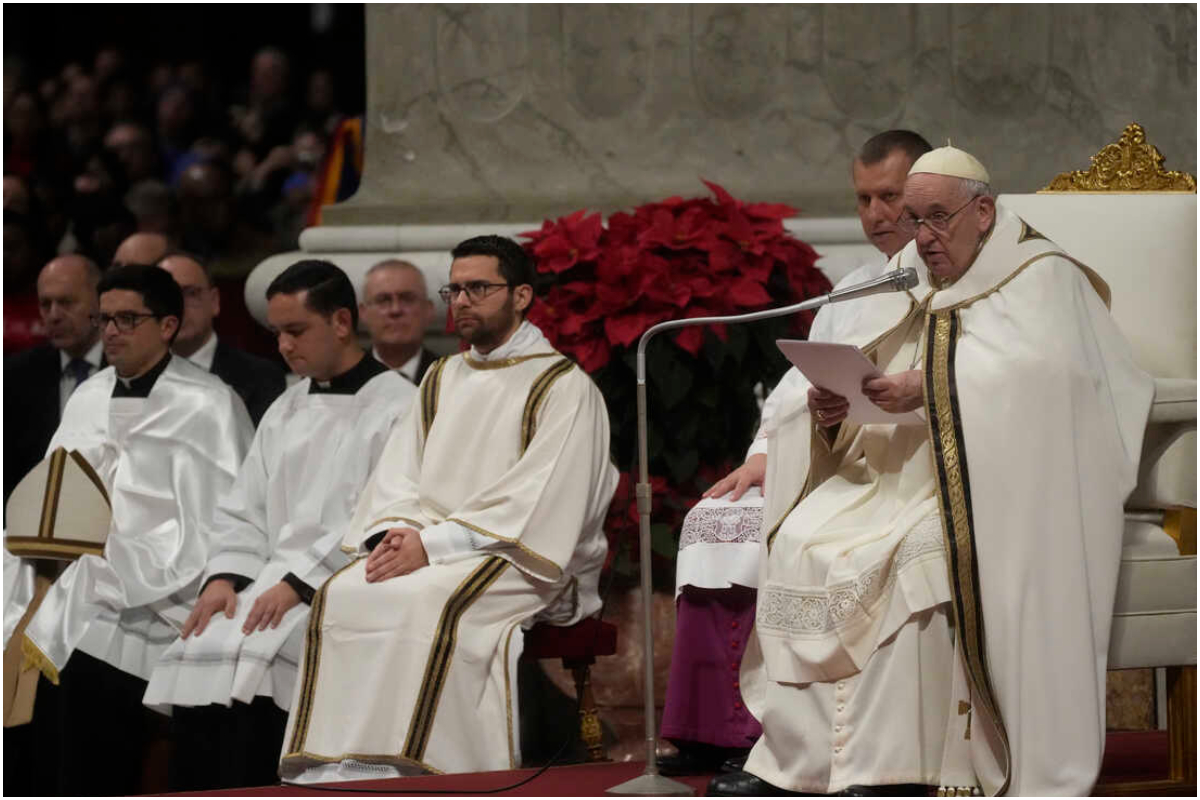 Christmas Eve Mass
