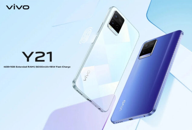 Vivo Y21 price in Pakistan & specifications