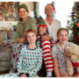 Neil Patrick Harris and David Burtka celebrate Christmas with twins and pets