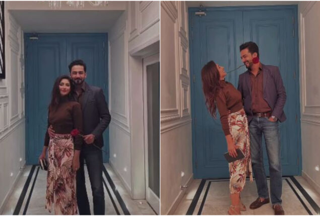 Hira Tareen and Ali Safina’s Wedding Anniversary: See Pictures