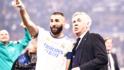 Karim Benzema is “motivated and passionate,” Carlo Ancelotti says