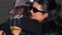 Kylie Jenner and Travis Scott spotted at Art Basel Party in Miami