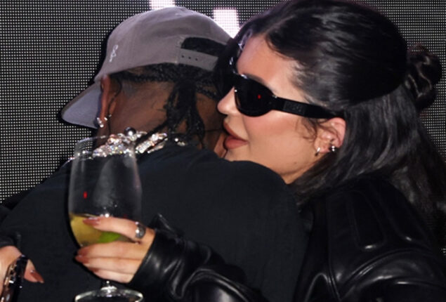 Kylie Jenner and Travis Scott spotted at Art Basel Party in Miami
