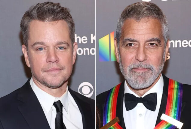 Matt Damon Recalls Making ‘Biggest Hits’ and ‘Bombs’ with George Clooney