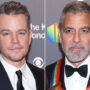 Matt Damon Recalls Making ‘Biggest Hits’ and ‘Bombs’ with George Clooney