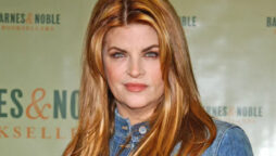 Kirstie Alley was 'blackballed' for supporting Trump