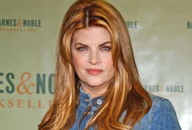 Kirstie Alley was ‘blackballed’ for supporting Trump