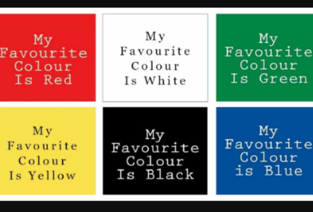 Personality Test: Color reveals these characteristics about you