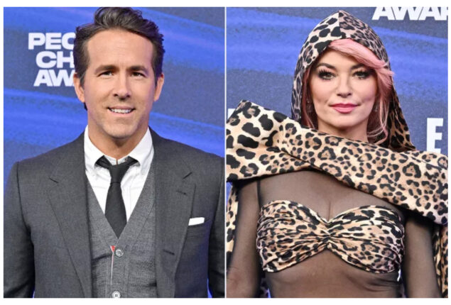 Ryan Reynolds Thanks Shania Twain