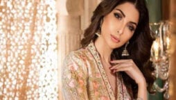 Sabeeka Imam looks beautiful & stylish in latest bridal photoshoot