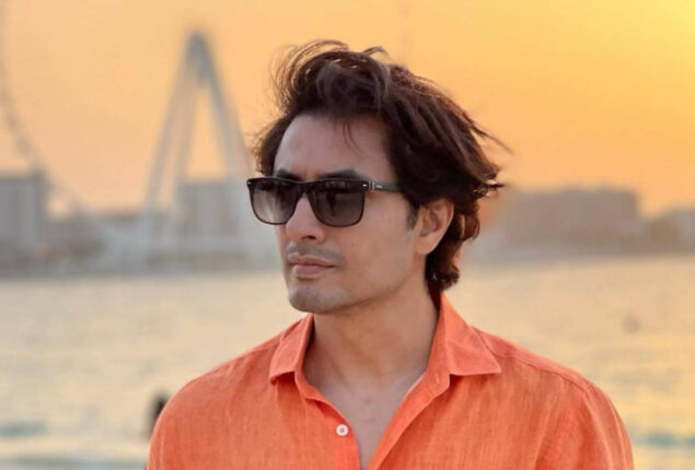 Ali Zafar discusses practices to reduce anxiety