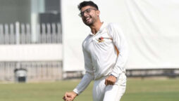 Mystery bowler Abrar records seven hits as Pakistan knocks England for 281