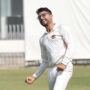 Mystery bowler Abrar records seven hits as Pakistan knocks England for 281