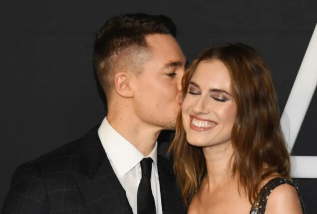 Allison Williams is engaged to Alexander Dreymon