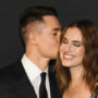 Allison Williams is engaged to Alexander Dreymon